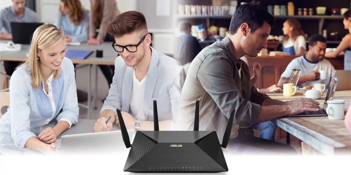 ASUS BRT-AC828 router